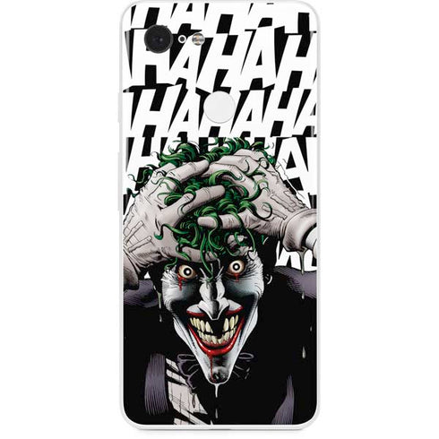 DC Comics The Joker Killing Joke Variant Cover Art by Brian Bolland Google Pixel 3 Skin